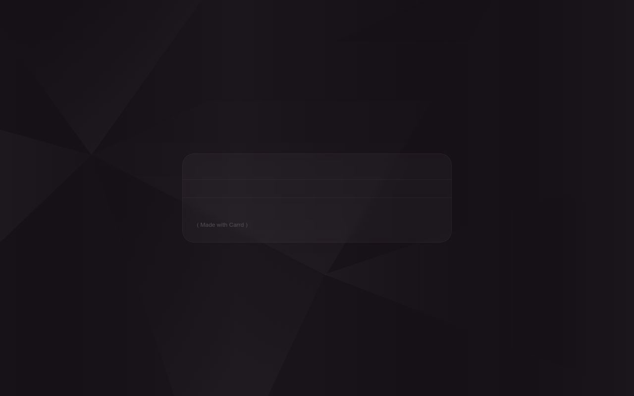 Carrd profile picture for @reload